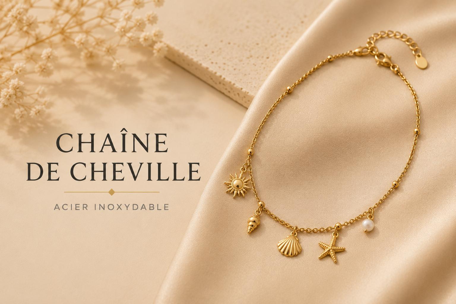 Chaîne de cheville