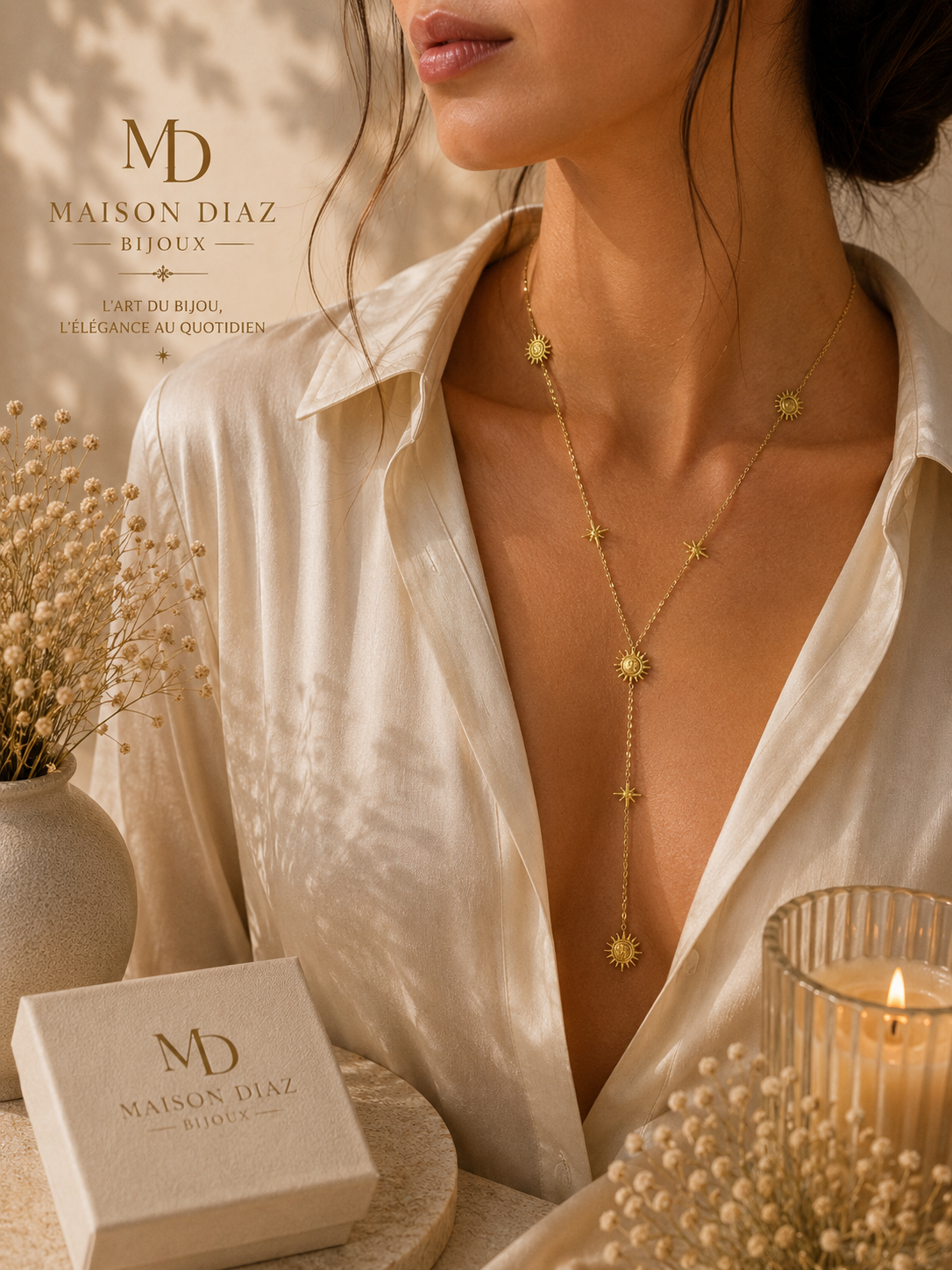 Collier Khépri