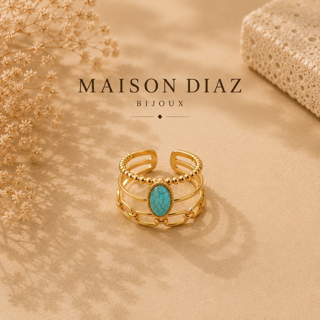 Bague Usagi – Dorée