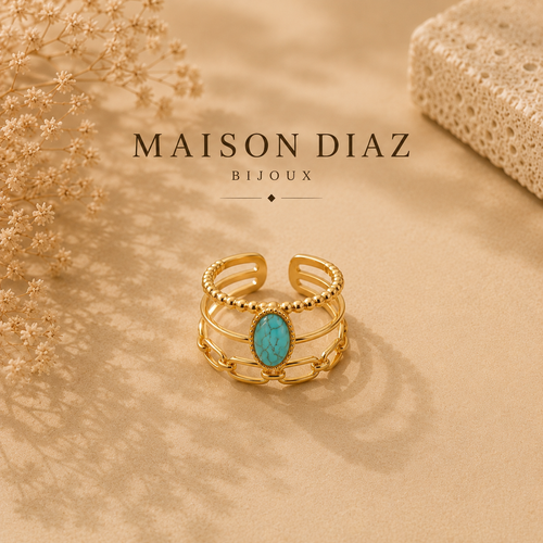 Bague Usagi – Dorée