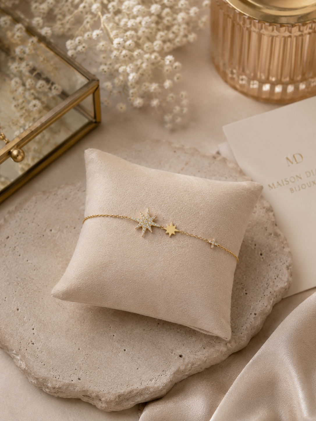 Bracelet Stella Dorée