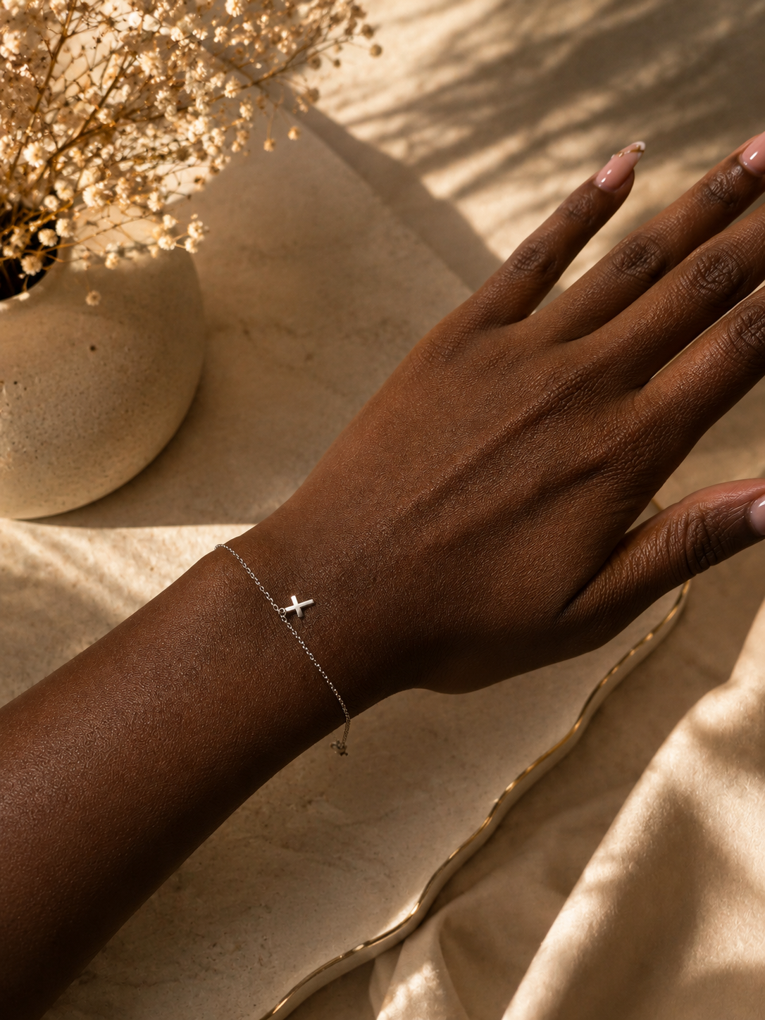 Bracelet Croix