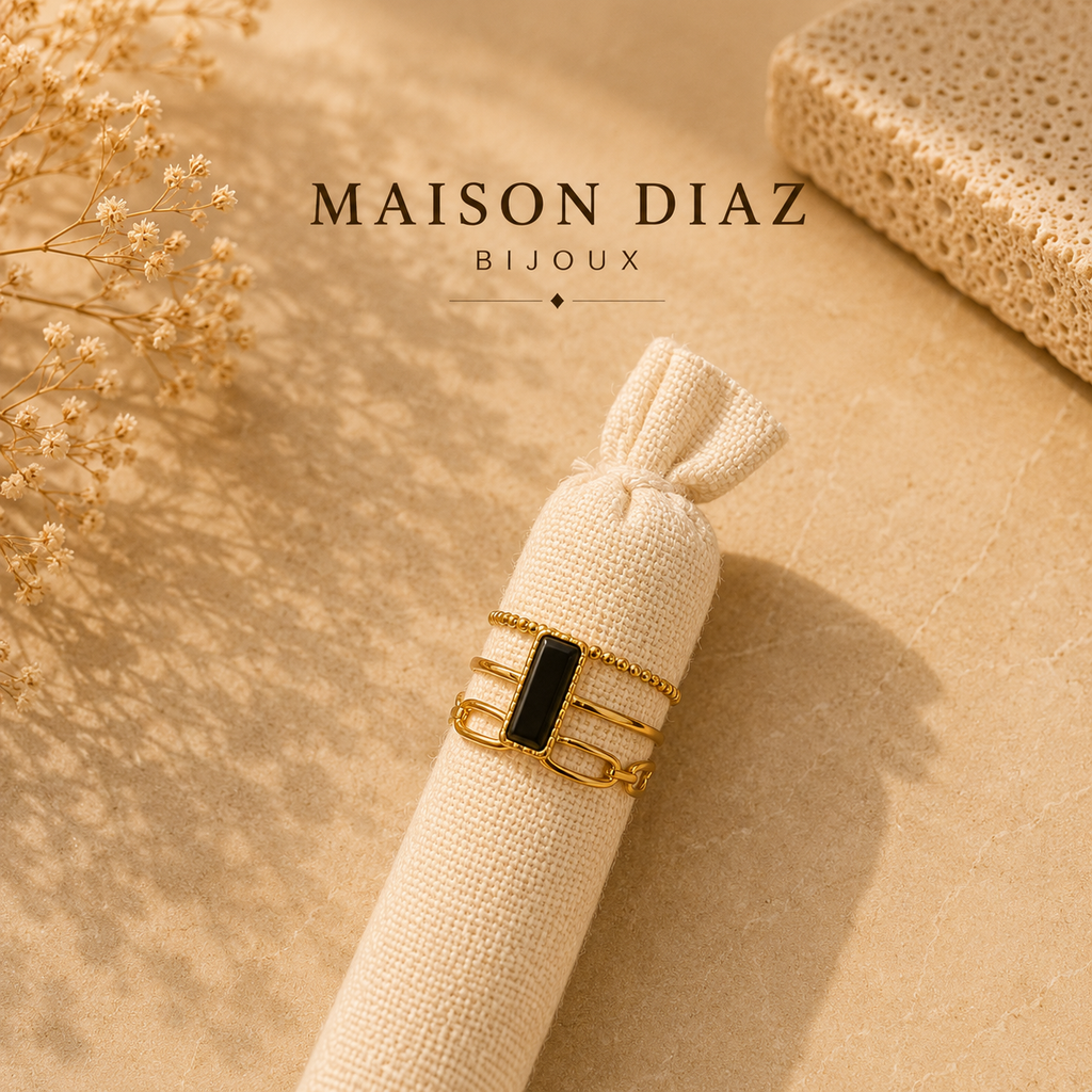 Bague Mystic – Dorée
