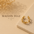 Bague Rivage – Dorée