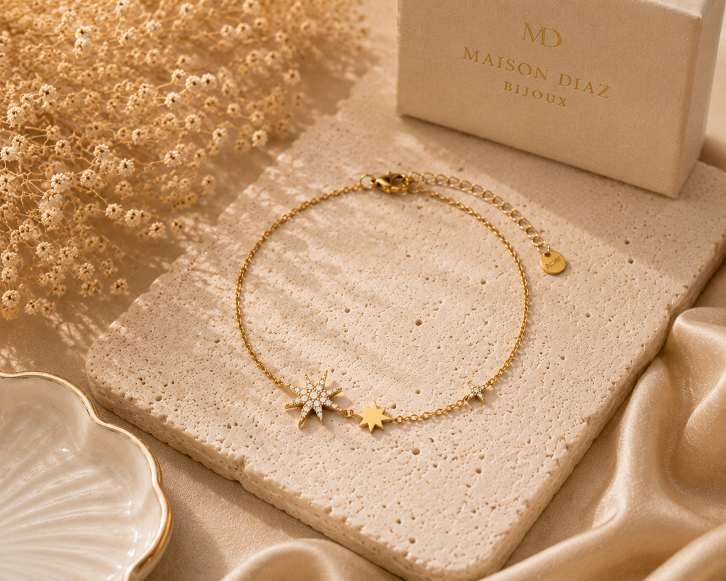 Bracelet Stella Dorée