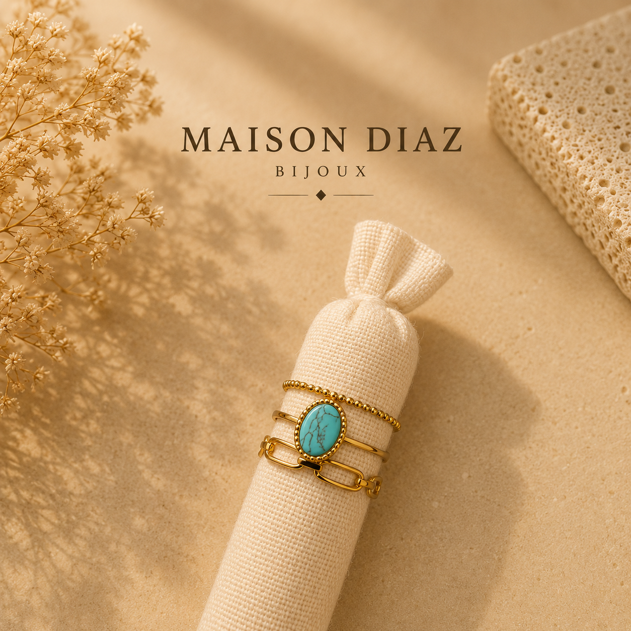 Bague Usagi – Dorée