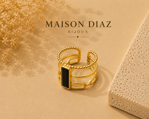 Bague Mystic – Dorée