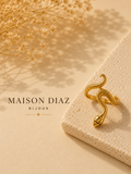 Bague Cobra – Dorée