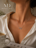 Collier prestige Argent