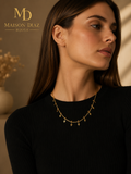 Collier Croix Céleste