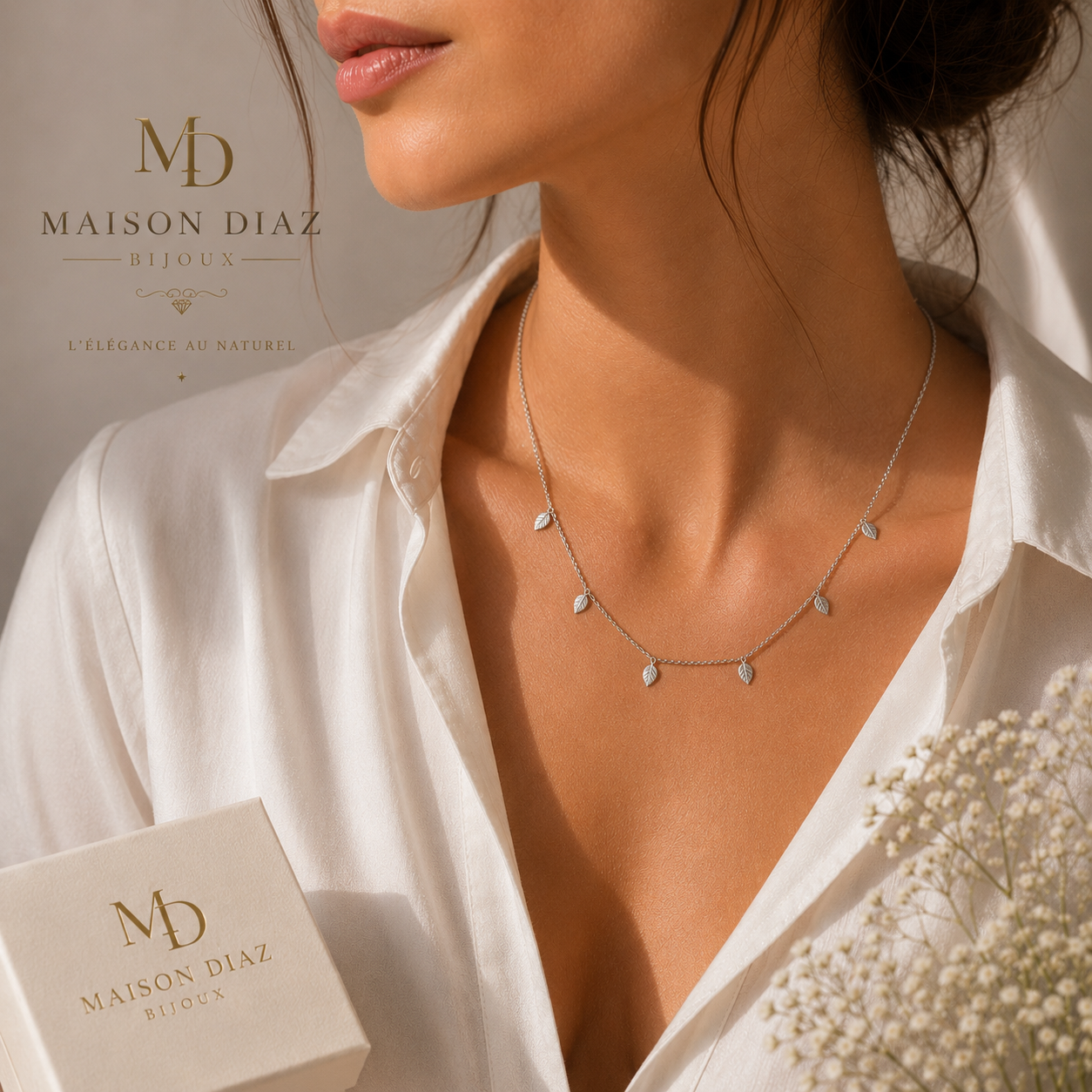 Collier Séquoia
