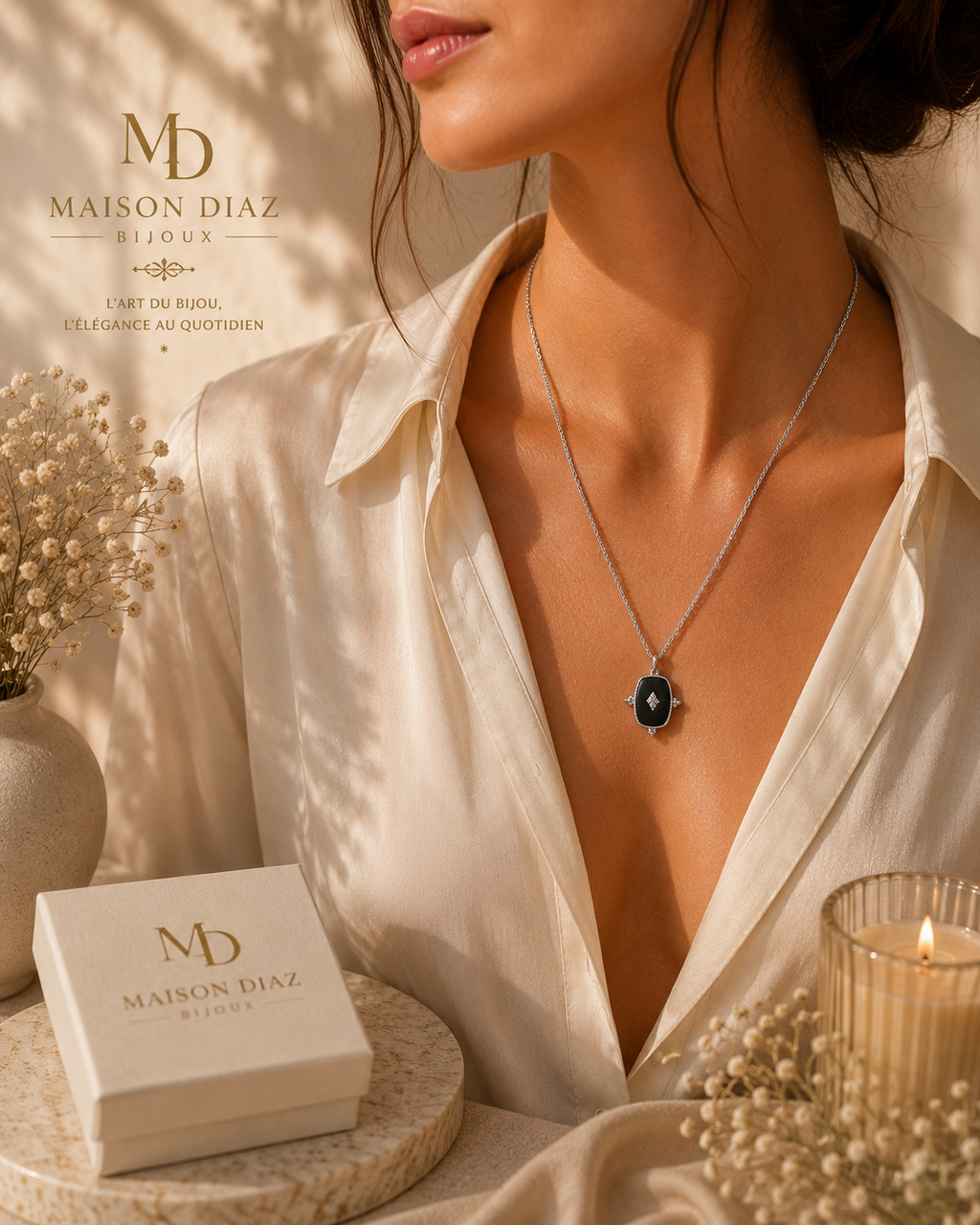Collier Onyx