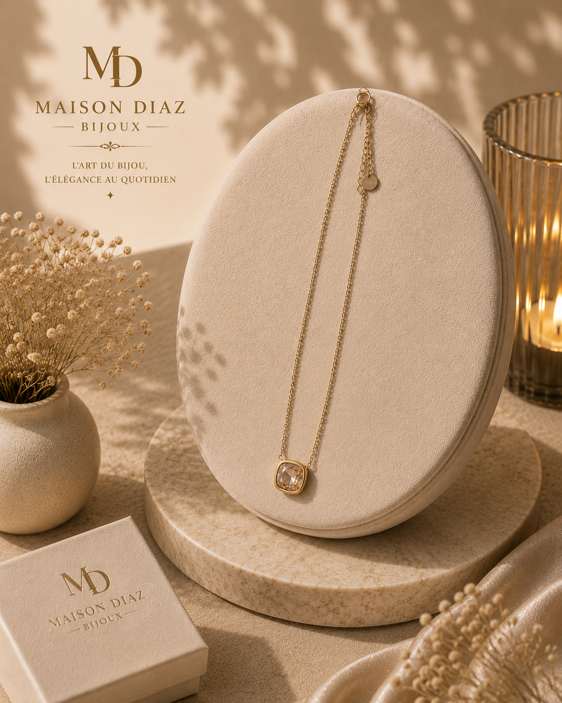 Collier Ambre